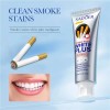 Crema Dental Para Eliminar Las Manchas De Humo Con Dientes