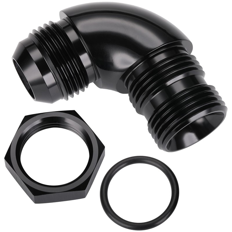 Podavelle 12AN Male Flare to 12AN -12 ORB O-ring Boss