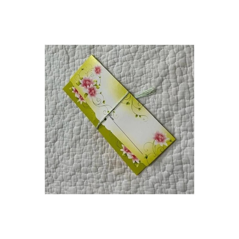 One Money Cash Gift Envelope Lucky Cash Gift Envelop or