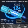 Banral Flashlights High Lumens Rechargeable, Super Bright Long Range Small