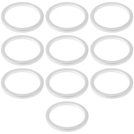 LT Easiyl 10pcs Sealing Ring Oil Drain Plug Car Oil Drain Plug Aluminum Gasket 30713220 Compatible with Volvo 27x22x2mm