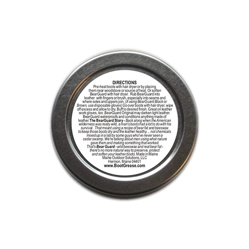 Foggy Mountain Bear Guard Brown