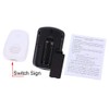 Lancoon Wireless Indoor/Outdoor Thermometer Transmission up to 100 Meters Precision