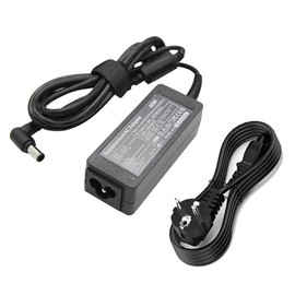 LZUMWS Replacement 40W 19V 2.1A 6.5x4.4cm Charger for LG Monitor 23/24/27" LED LCD HD TV LCAP26B-E AP16B-A ADS-45FSN-19 19040GPCU with Charging Cable