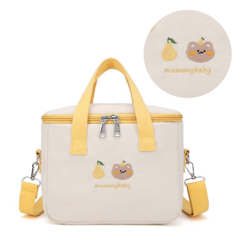 Mommy Bag Cartoon Oxford Fabric Durable Large Capacity Vivid Colors