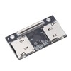 PCB Dual Micro Storage Card to CE ZIF SSD Adapter