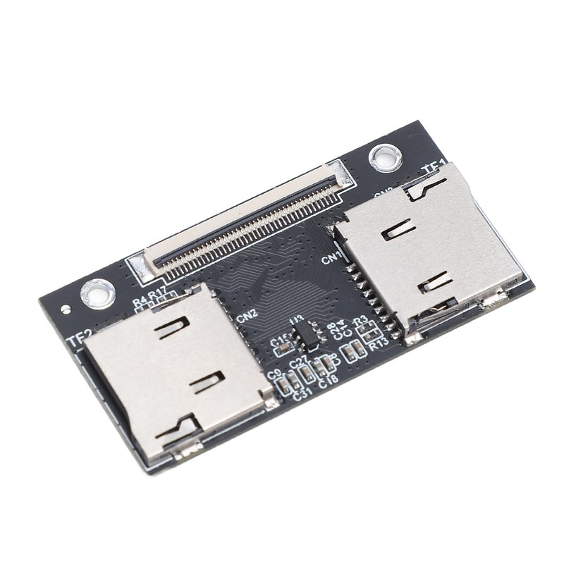 PCB Dual Micro Storage Card to CE ZIF SSD Adapter