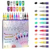 2026 New Model12 Color Nail Art Pens Set–Waterproof and Quick-Drying