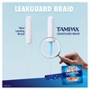 Tampax Pearl Tampons with Plastic Applicator, Super Plus Absorbency, Unscented,