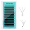 Cashmere Volume Eyelashes, 6DW Prefabricated Eyelash Extension, Fast Blooming Volume