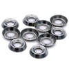 M4 (4mm) Finishing Washer (Stamped) - Stainless Steel (A2) (Pack