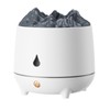 Volcano Aroma Diffuser 400ML Fine Misting Low Noise Flame Humidifier