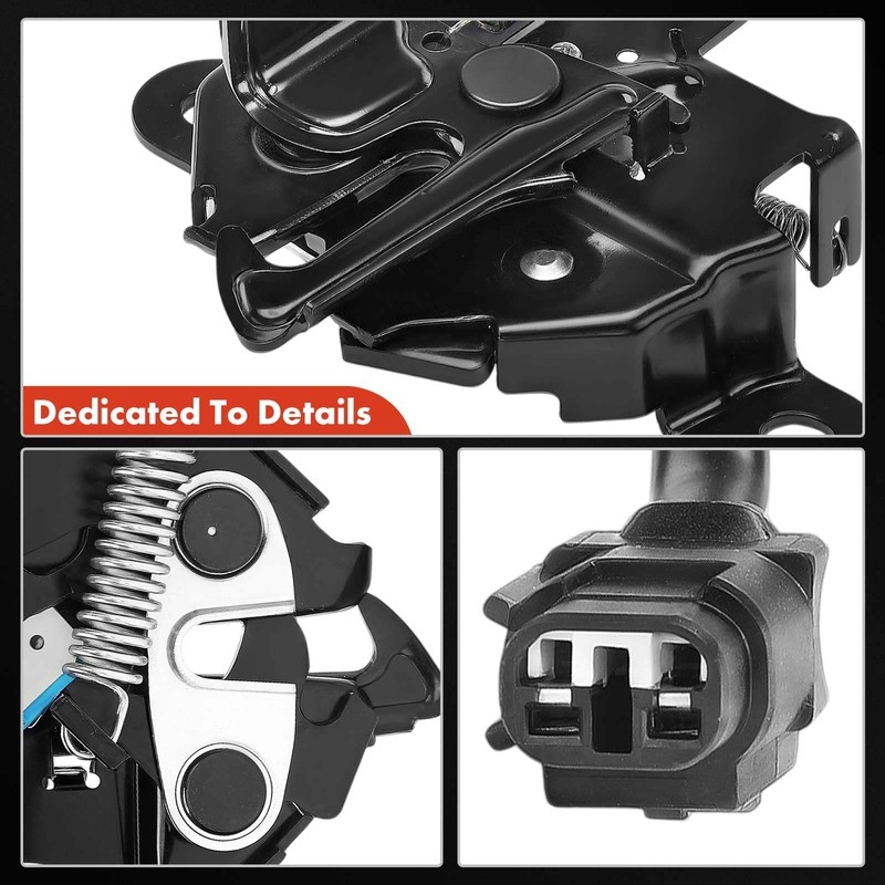 A-Premium Front Hood Latch Lock Assembly Compatible with Lexus Vehicles
