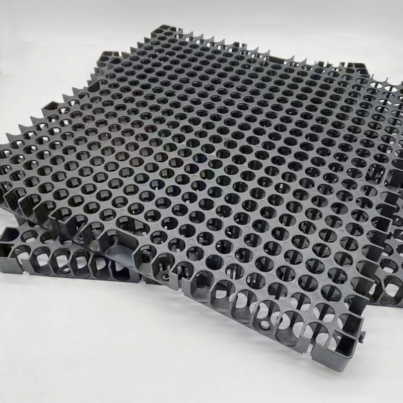 ALLTOP TURF 50cmX50cmX3cm(19.68inX19.68inX1.18in) Interlocking Drainage Cell System for Artificial Grass
