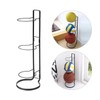 Basketball Rack Vertical Ball Storage Rack Ball Holder 3 Stack