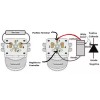 Club Car Golf cart EZGO Club Car Yamaha 36 Volt