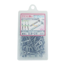 Osato Rust Resistant Course Threads, Pack of 210 (544-321), 1.5 x 1.0 inches (3.8 x 25 mm)