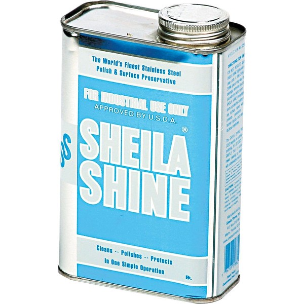 Sheila Shine Stainless Steel Cleaner & Polish (She2ea)