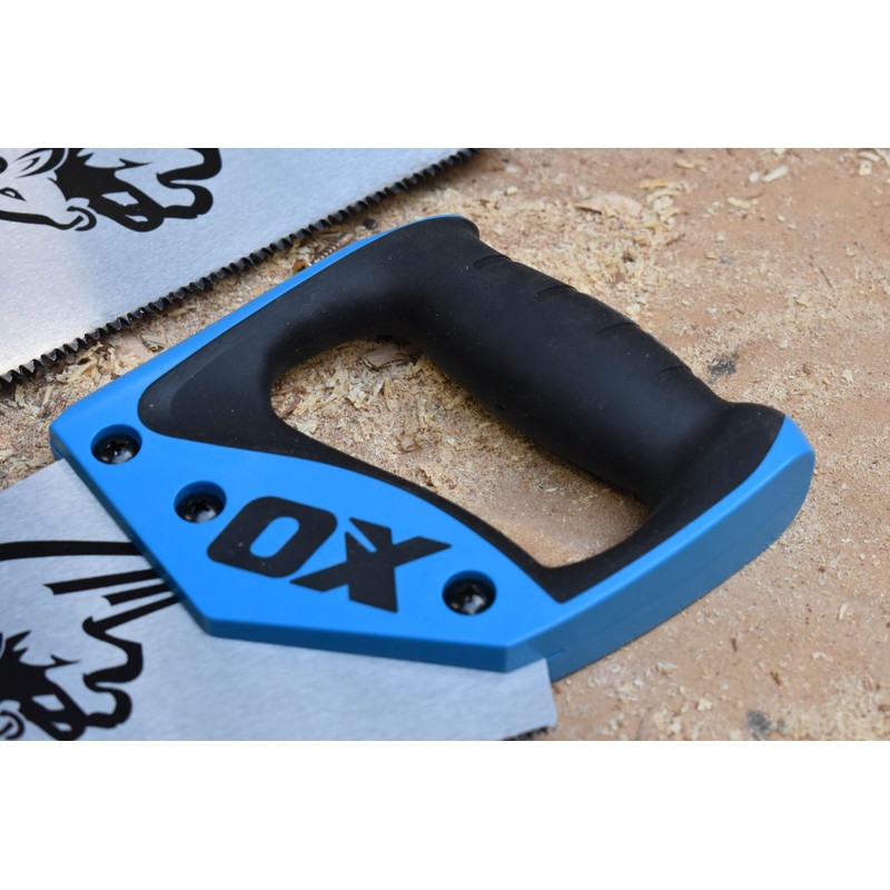 OX Pro 350mm Toolbox Hand Saw, Double Ground Premium Quality