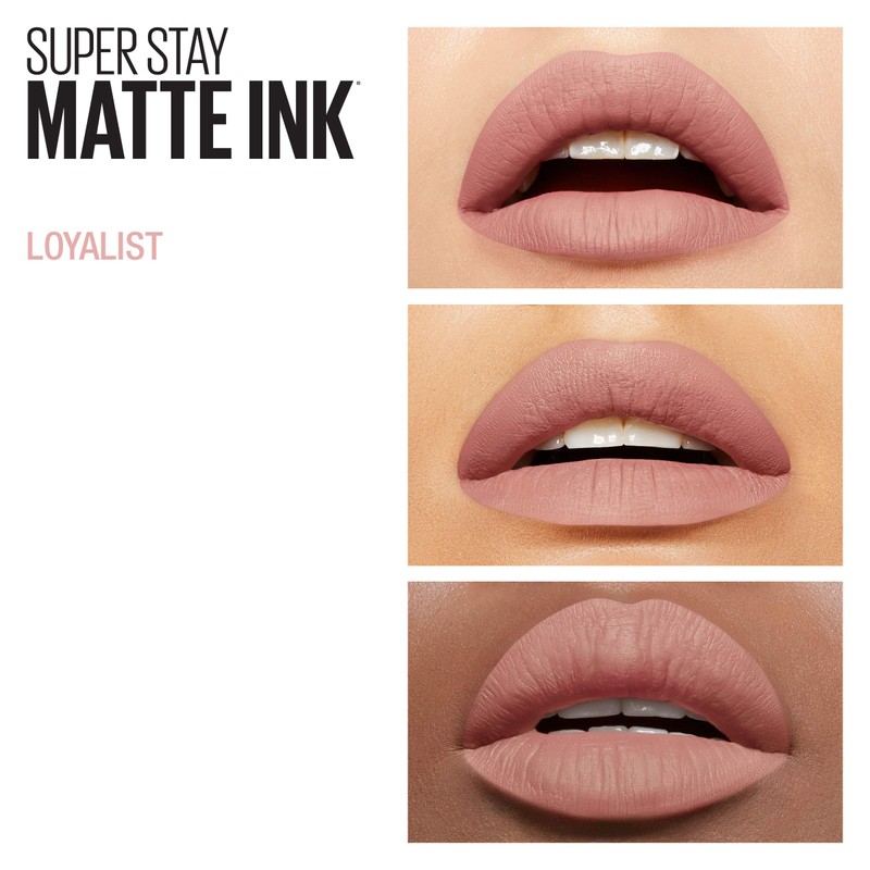 Maybelline New York SuperStay Matte Ink Un-nude Liquid Lipstick, Driver,