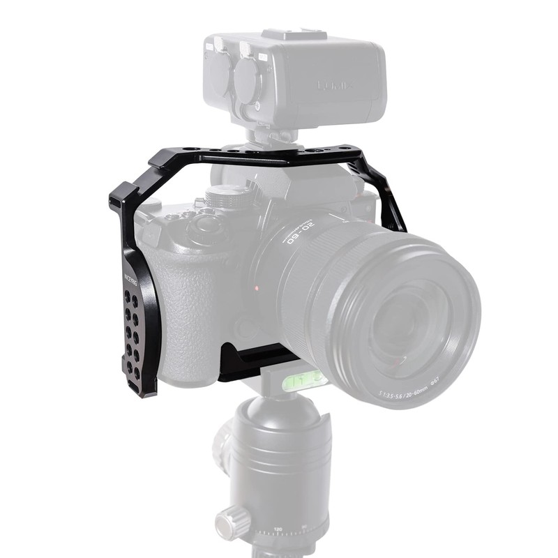 NICEYRIG Camera Cage S5 for Panasonic Lumix S5 with NATO