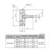 CHELIC PBT 10 SI PBT10S Vacuum Pad