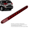 12V 11 LED Brake Turn Tail Light Red Polycarbonate Lens