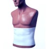 AT Surgical Abdominal Binder, 3 Panels, 9" Wide, White (Small)