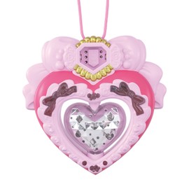 BANDAI Kimi and Idol Pretty Cure ♪ Kimi and Idol Transformation Idol Heart Brooch