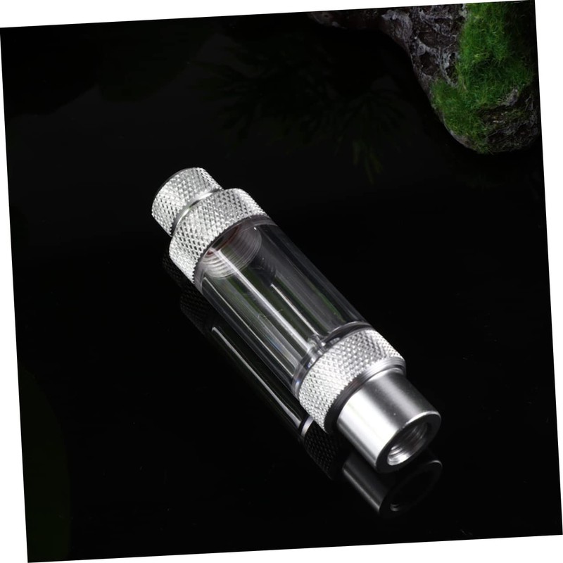 Levemolo Aquarium Bubble Recorder for Co2 Measurement Essential Plant Tank
