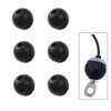 SquEqu 6 Pack Fitness Pulley Cable Ball Stopper Attachment Replacement