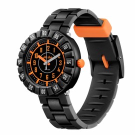 Flik Flak CATCH U Unisex Kids Watch (Model: ZFCSP093), Black