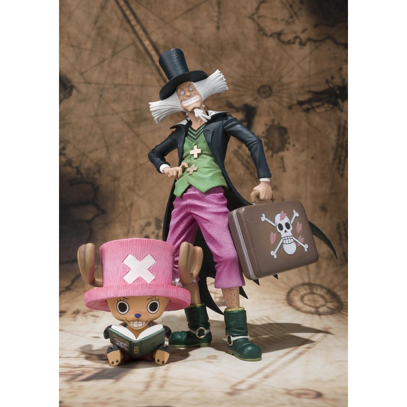 Figuarts ZERO Tony Chopper & Dr. Hillluk
