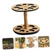 Operitacx Lotus Root Pen Holder Creative Stationery Organizer Bamboo Pencil