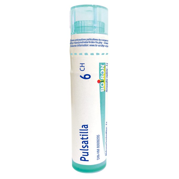 Pulsatilla 6ch,Boiron Homeopathic Medicine