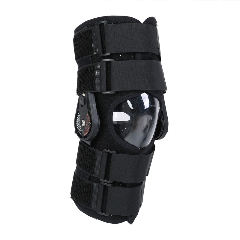 Leg Knee Joint Support Adjustable Breathable Knee Sprain Joint Fixed