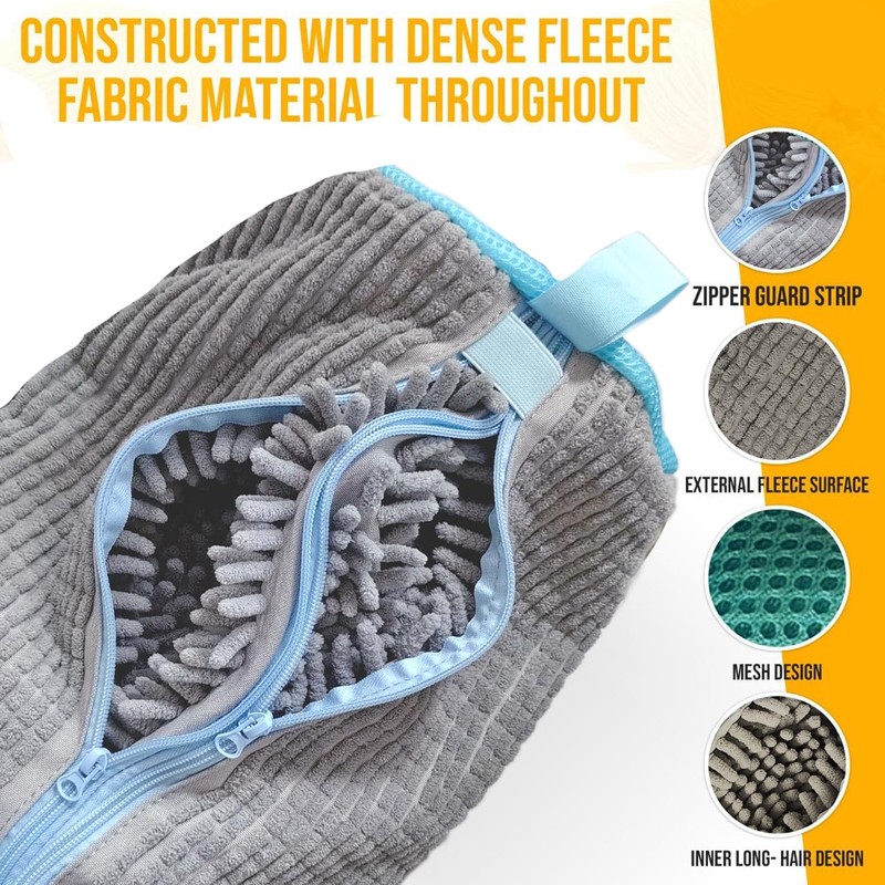 Shoe Wash Bag Washing Machine 2025 Upgraded, 1 Wash Bag