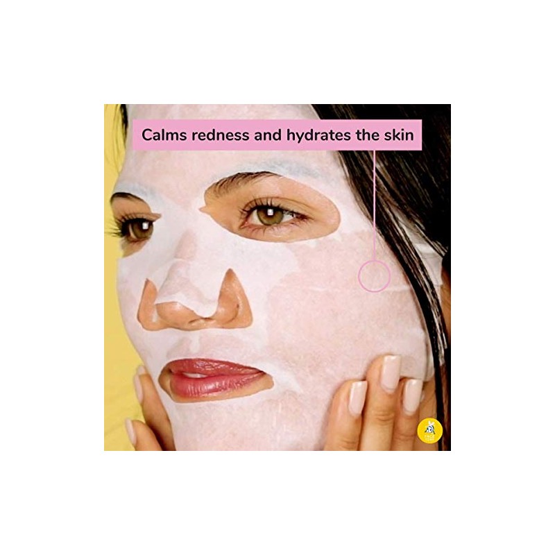 FaceTory Sun Bae Aloe Vera - Mascarilla calmante, calmante e