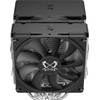 Size SCYTHE FUMA3 Twin Tower Side Flow CPU Cooler with