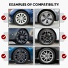 EVOOOR Automotive Alloy Wheel Rim Protector - Covering The Entire