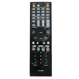 RC-898M Replace Audio Video Remote Control Compatible with Onkyo AV Receiver TX-NR747, TXNR747, TX-NR545, TXNR545, TX-NR646, TXNR646 Home Theater Receivers