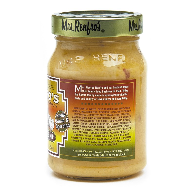Mrs. Renfro's Nacho Cheese Sauce, 16 oz (4 Pack)