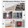 Mibhuvan Multipurpose Strong Vinyl Adhesive Tape Pickleball Outdoor Indoor Marking