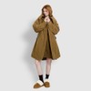 JAJU [JAJU/자주] 여 루즈핏 롱 패딩 야상_올리브 [JAJU] Women's Loose