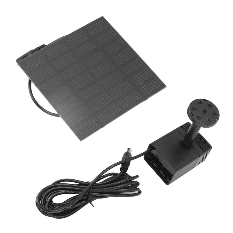 DIY Solar Water Pump Kit Eco Friendly Solar Powered Water