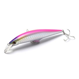 Jackson Minnow G Control 28 Lure 3.7 inches (93 mm), 1.0 oz (28 g), SPK Pink Back