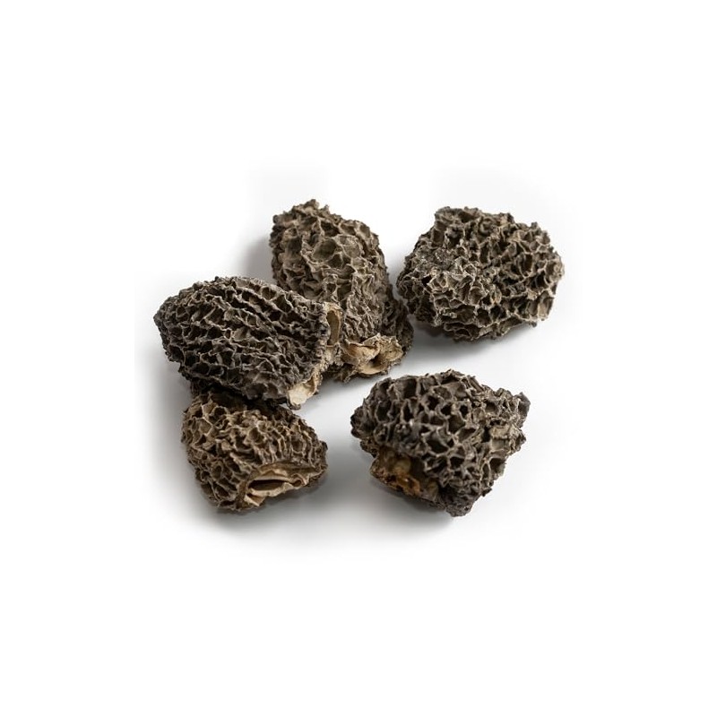 MARKY'S Jumbo Dried Morel Mushrooms - 1 oz / 28