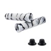 Scooter Grips (Black adn White)