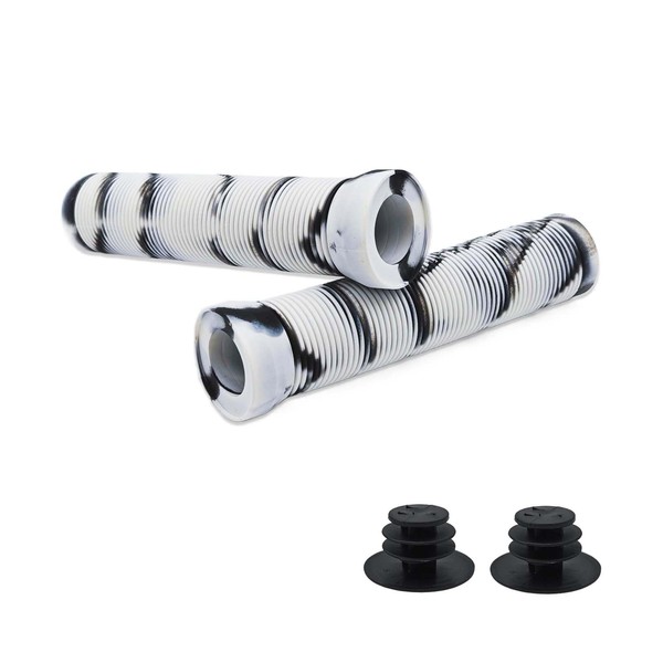 Scooter Grips (Black adn White)