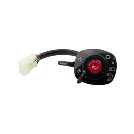 5T057-12242 Headlight Switch Fit for Kubota 588I-G 688 888 758 988 Harvester Components RS19, Head Light Switch Replace 5T057-42242